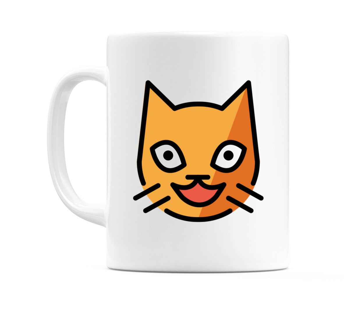 Grinning Cat Emoji Mug