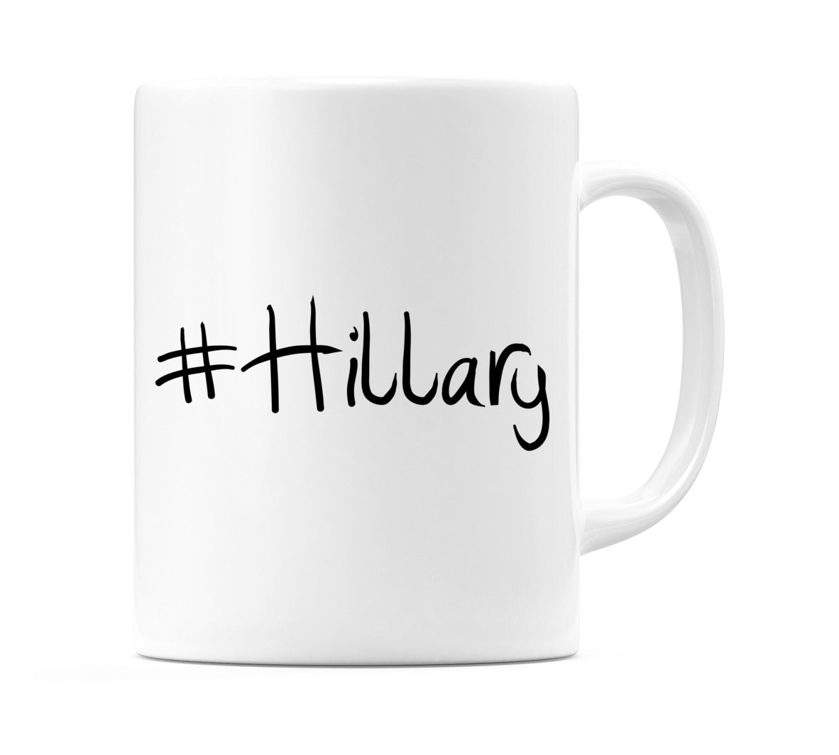 #Hillary Mug
