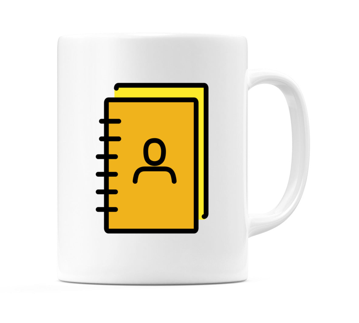 Contacts Emoji Mug