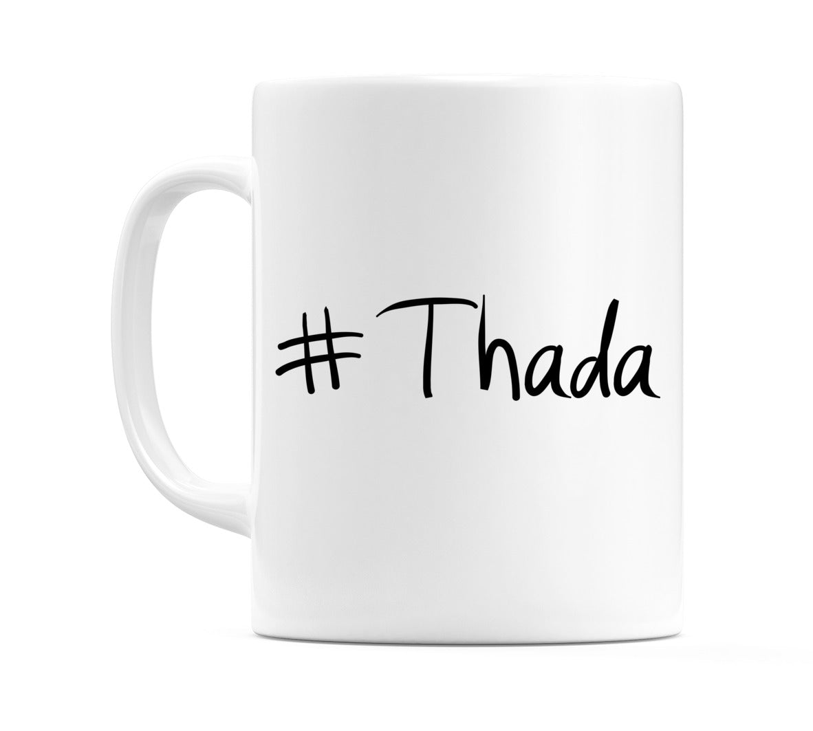 #Thada Mug