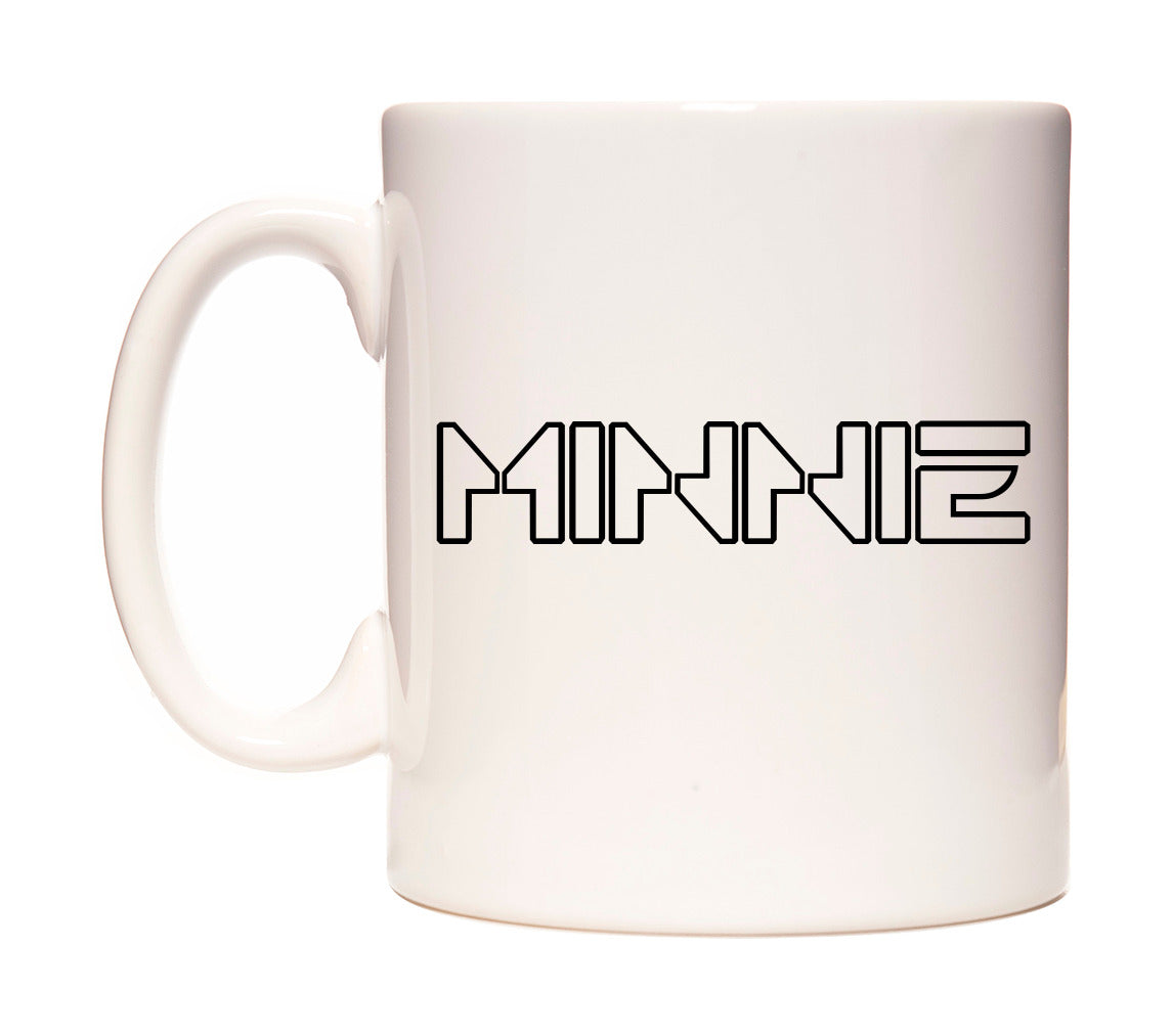 Minnie - Tron Themed Mug