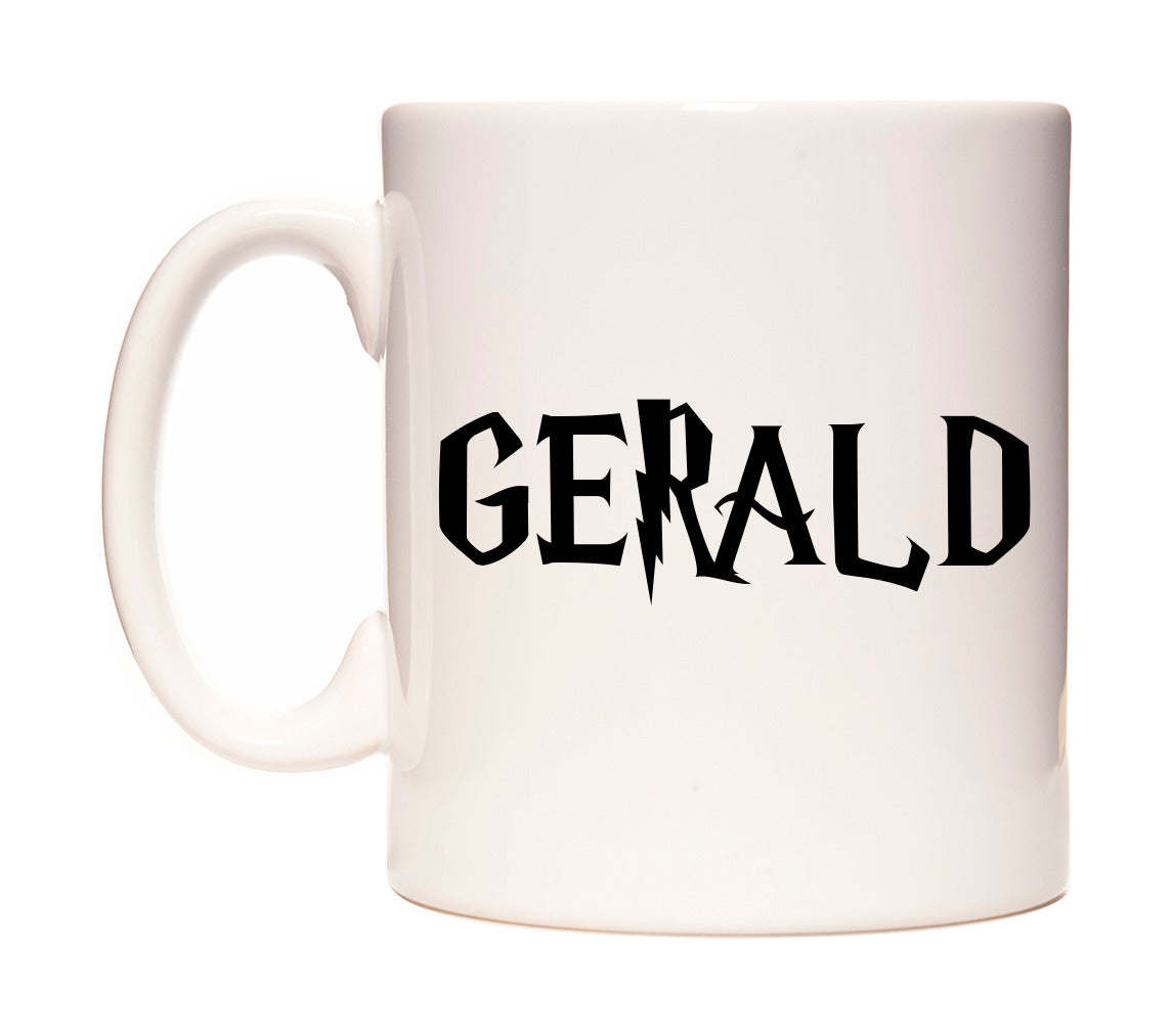 Gerald - Wizard Themed Mug