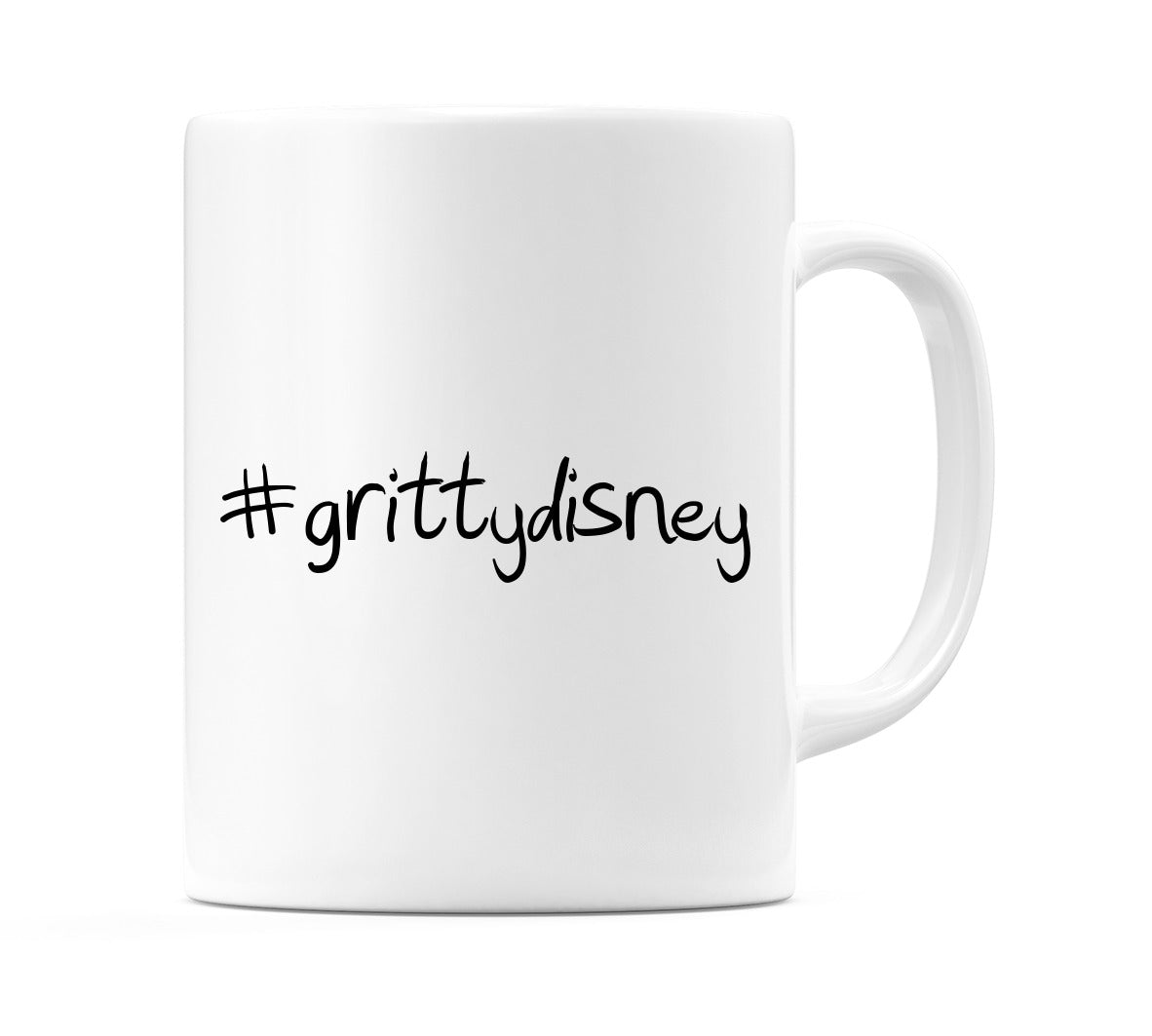 #grittydisney Mug