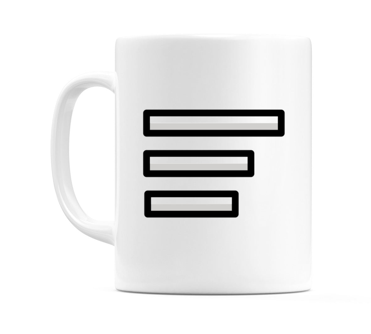 Sort Emoji Mug