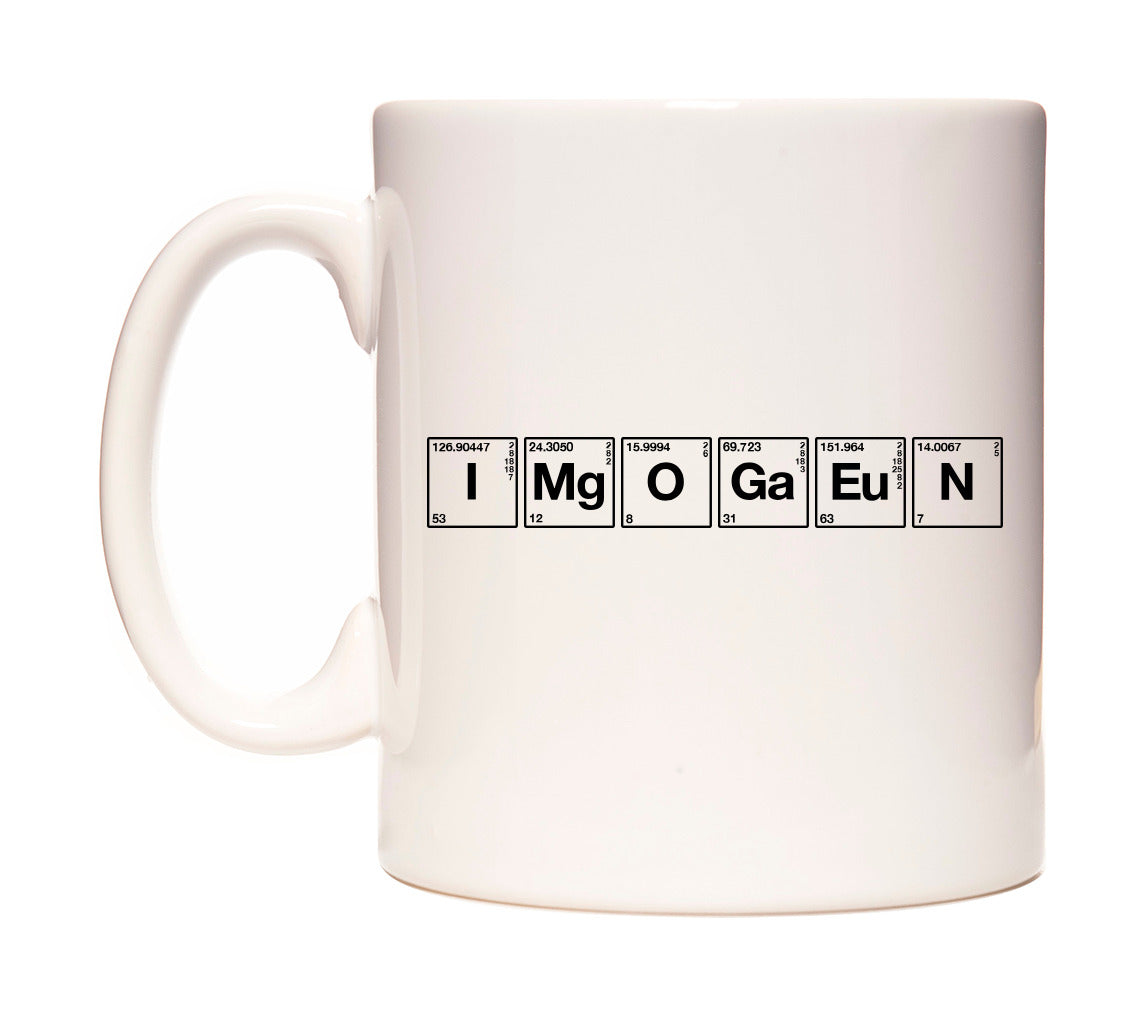 Imogen - Chemistry Themed Mug