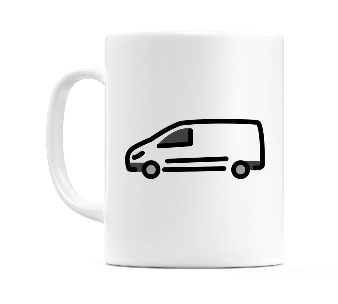 Delivery Truck Emoji Mug