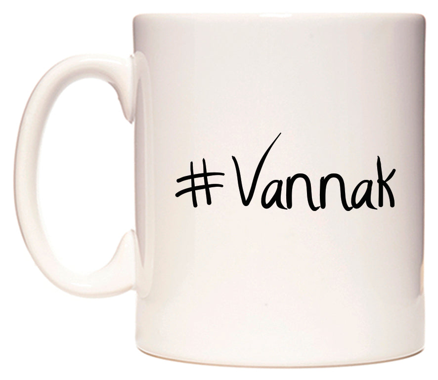 #Vannak Mug