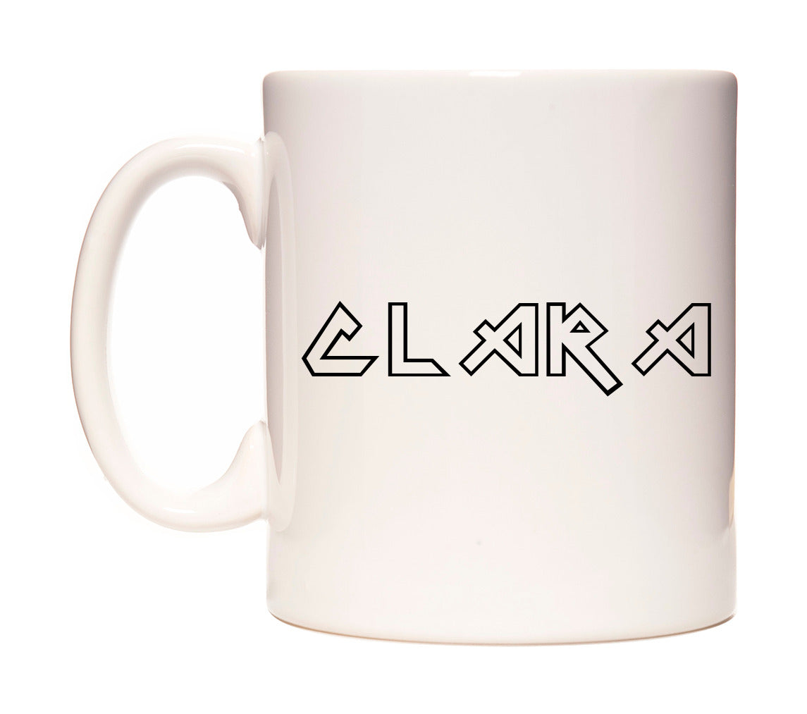 Clara - Iron Maiden Themed Mug