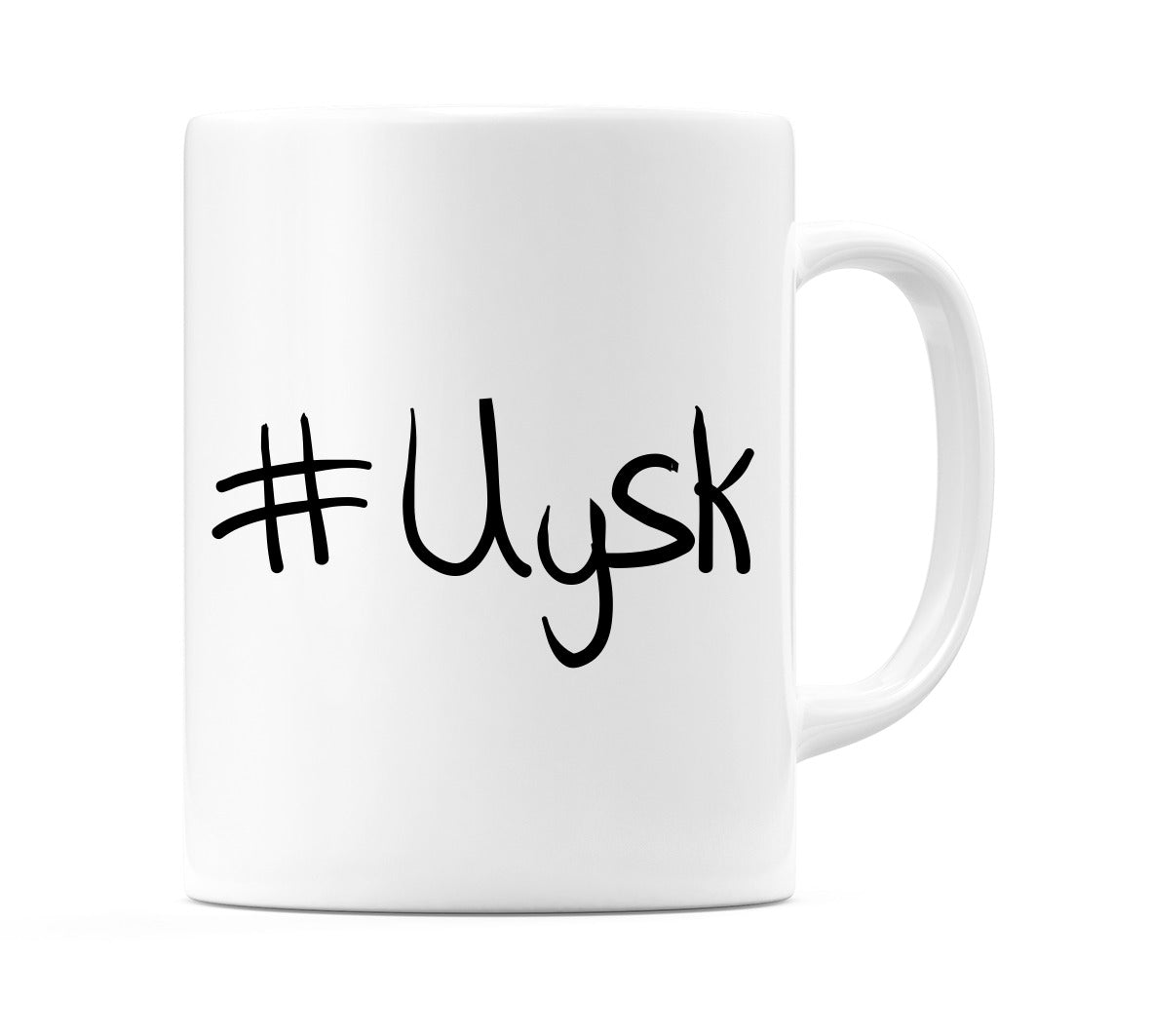 #Uysk Mug