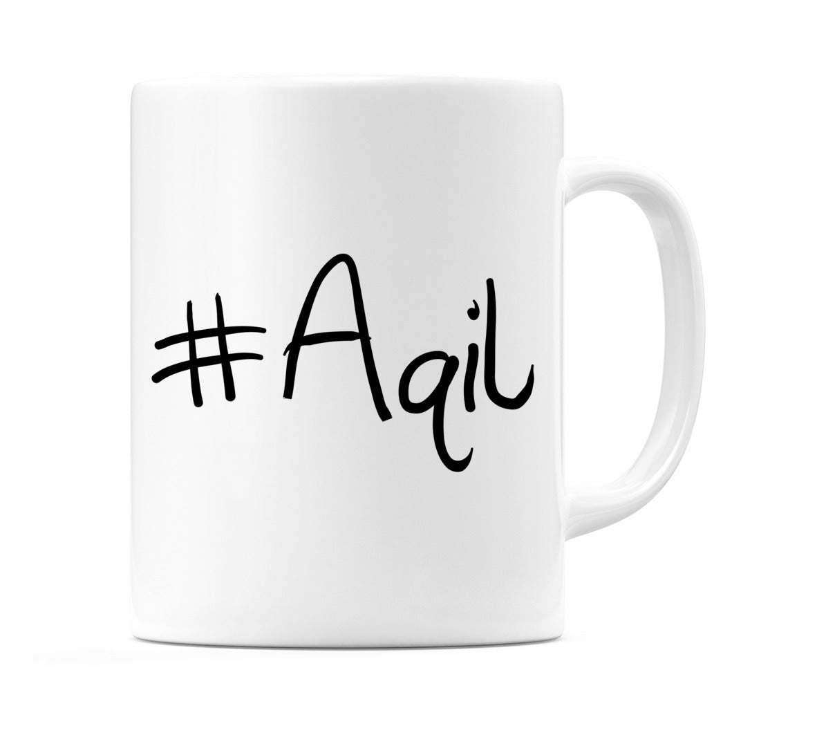 #Aqil Mug