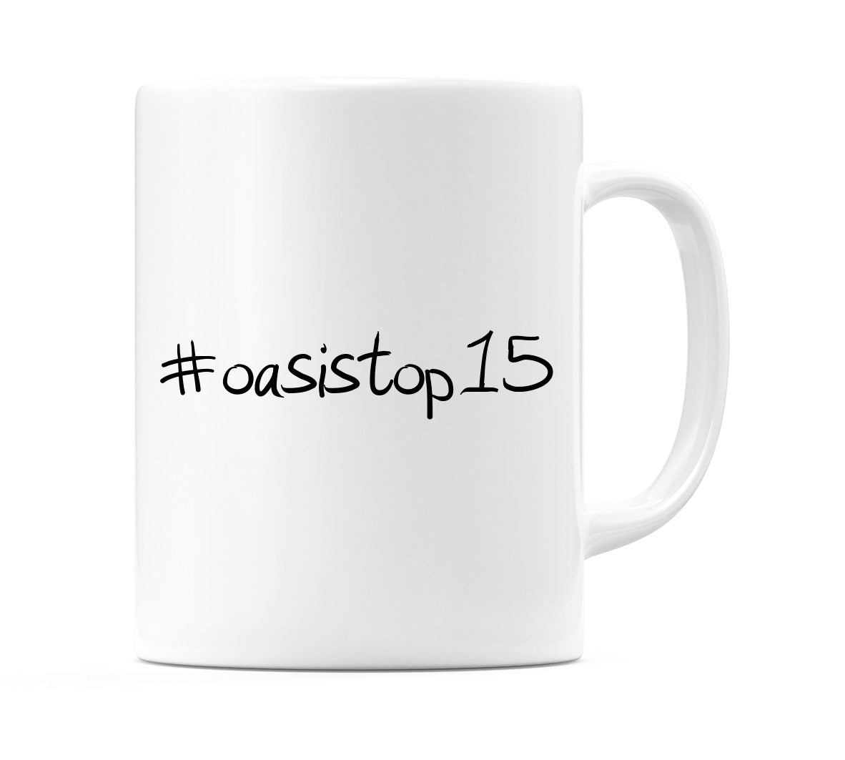 #oasistop15 Mug