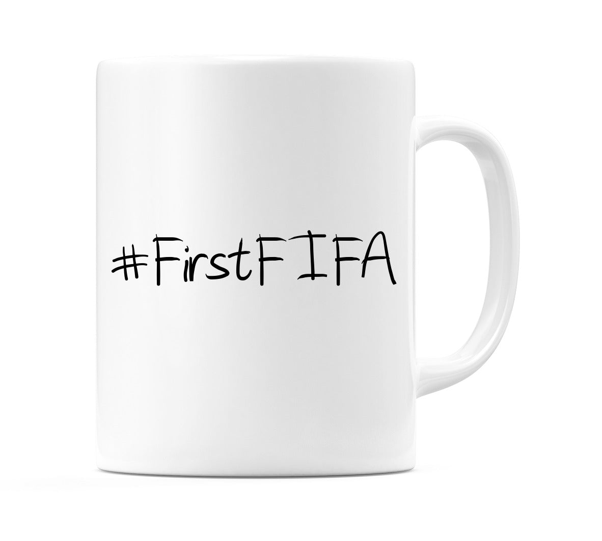 #FirstFIFA Mug
