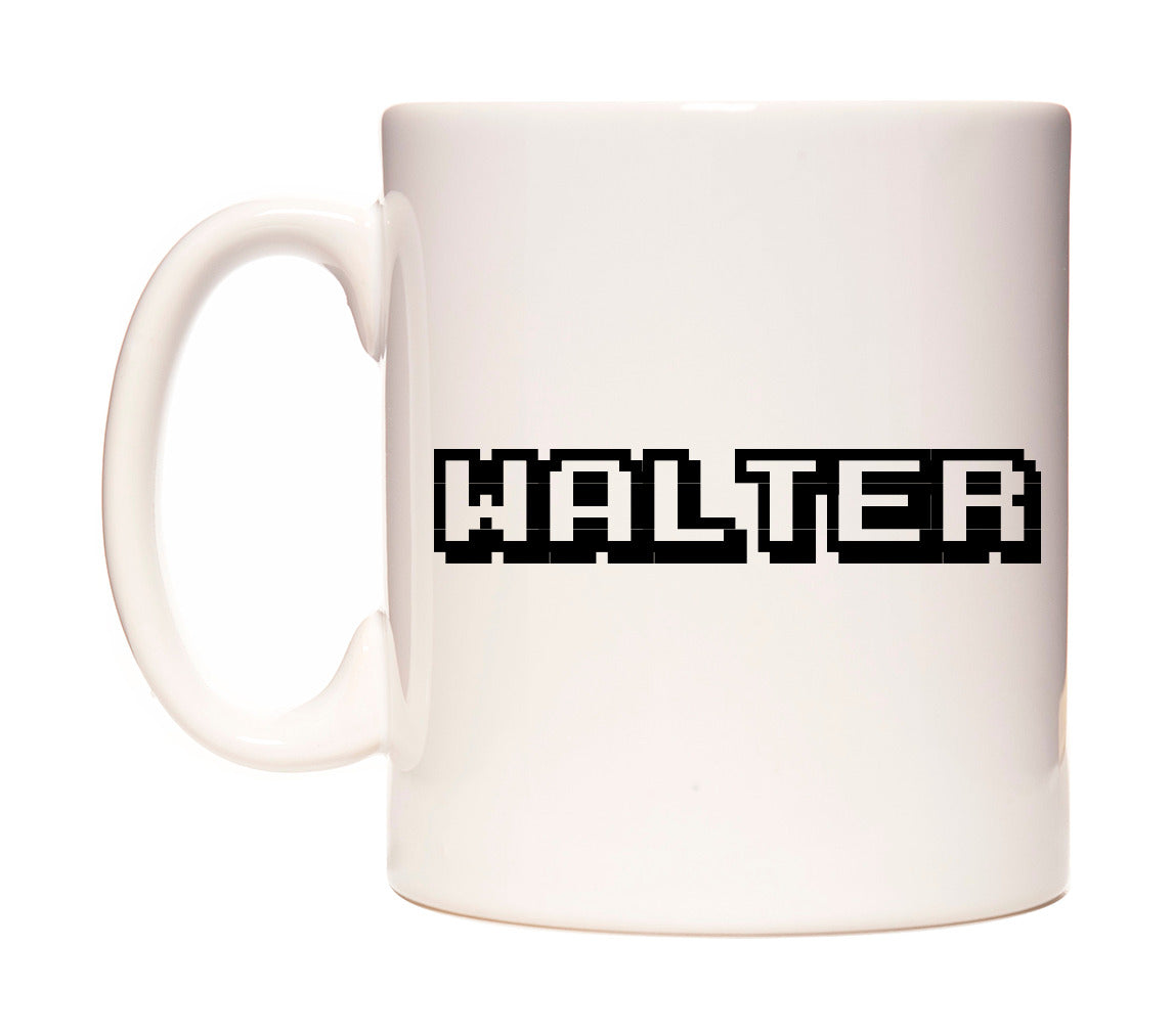 Walter - Arcade Themed Mug
