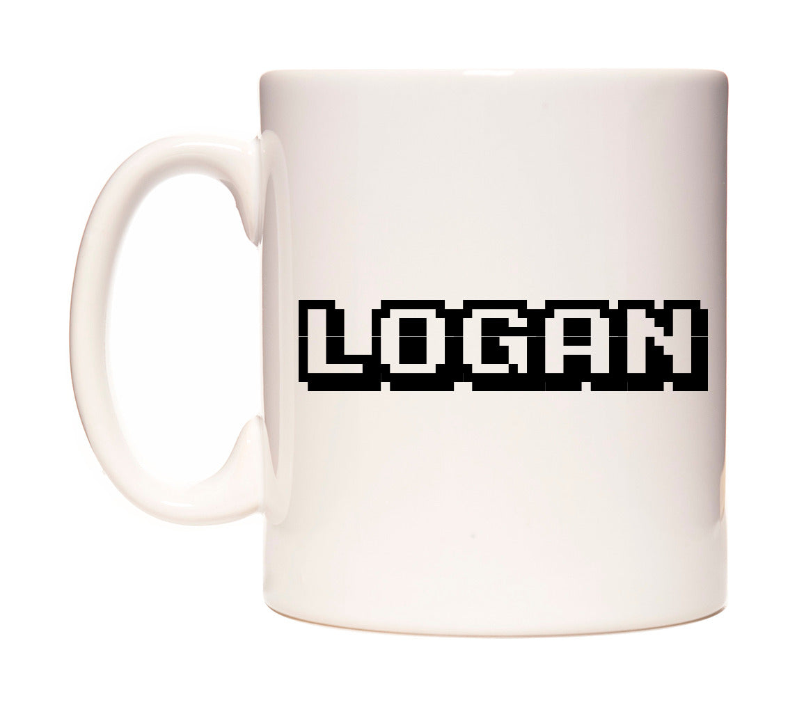 Logan - Arcade Themed Mug