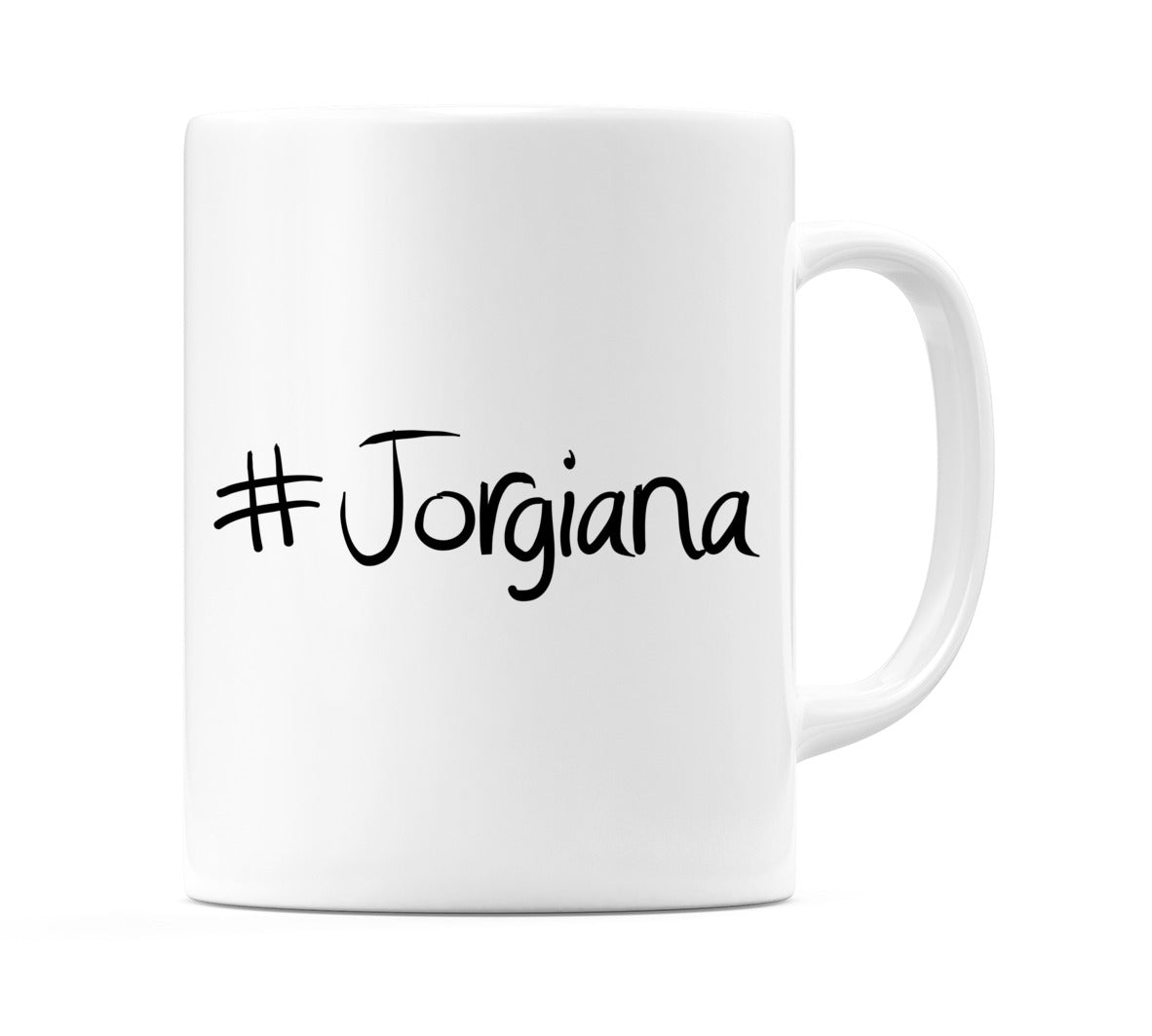 #Jorgiana Mug