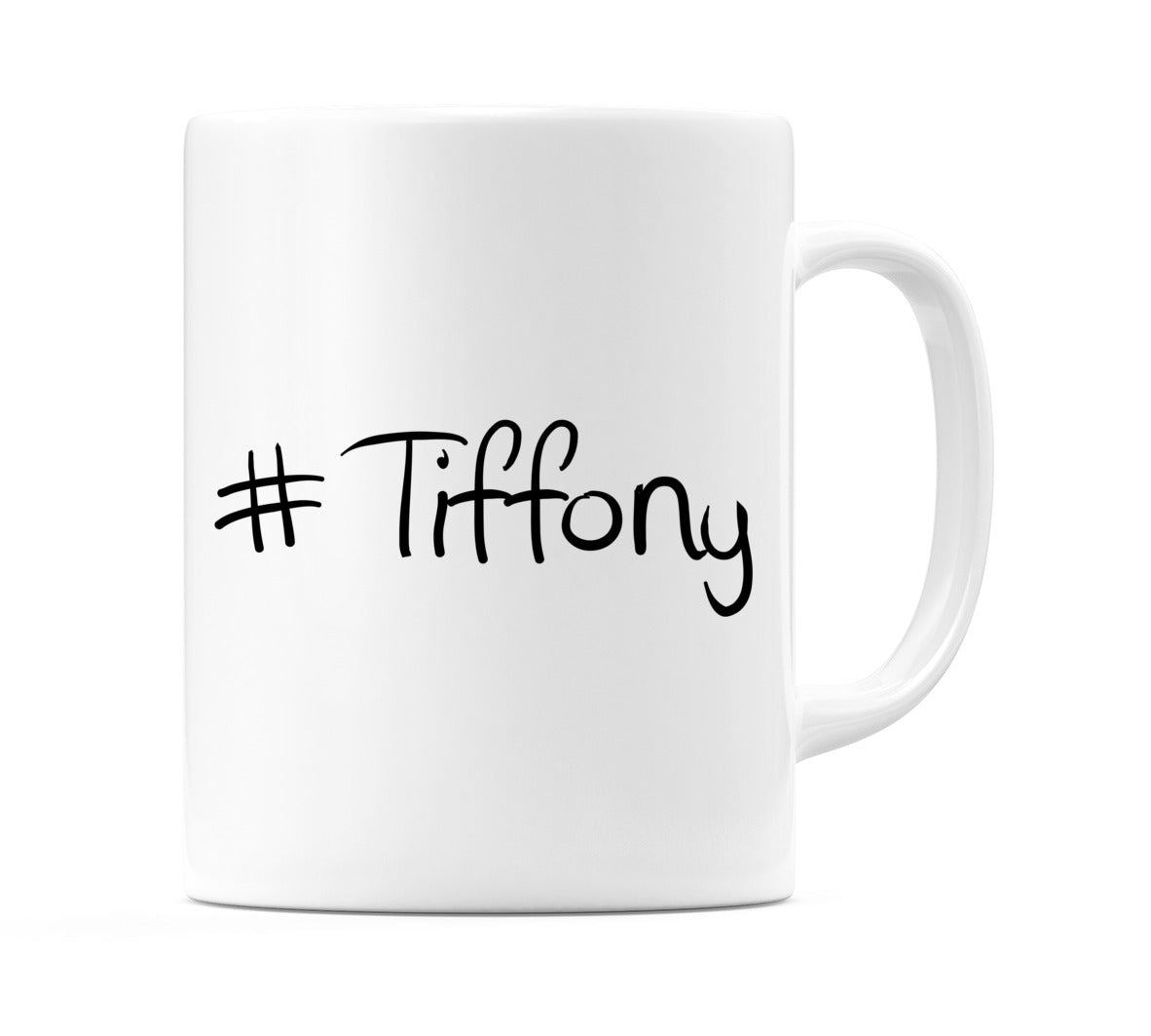 #Tiffony Mug