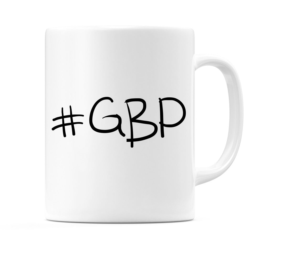 #GBP Mug