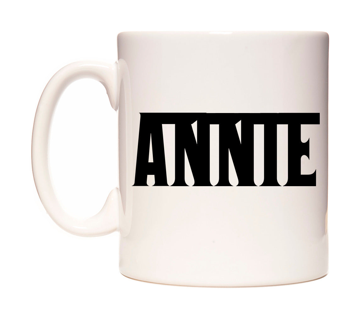 Annie - Godfather Themed Mug