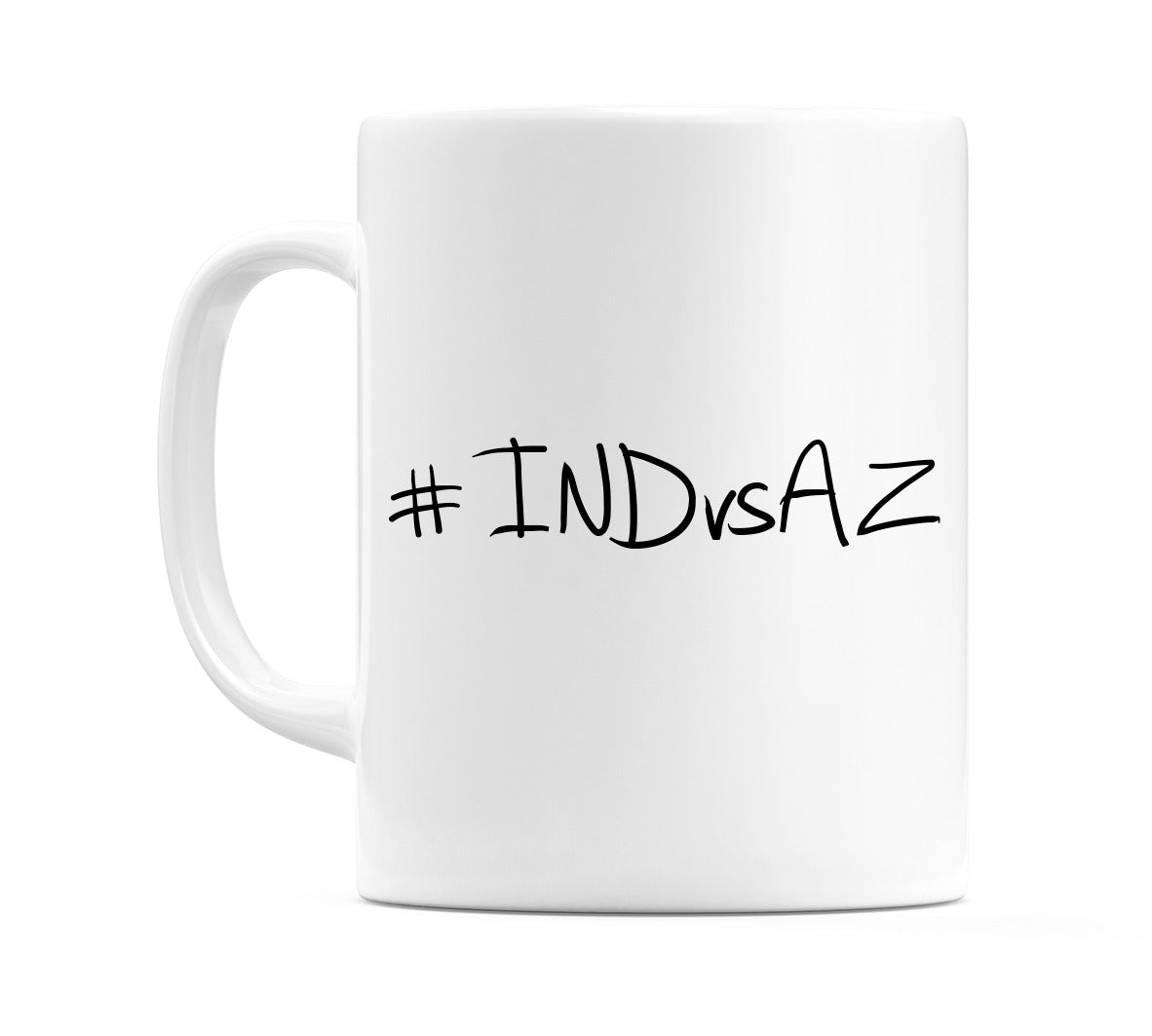 #INDvsAZ Mug