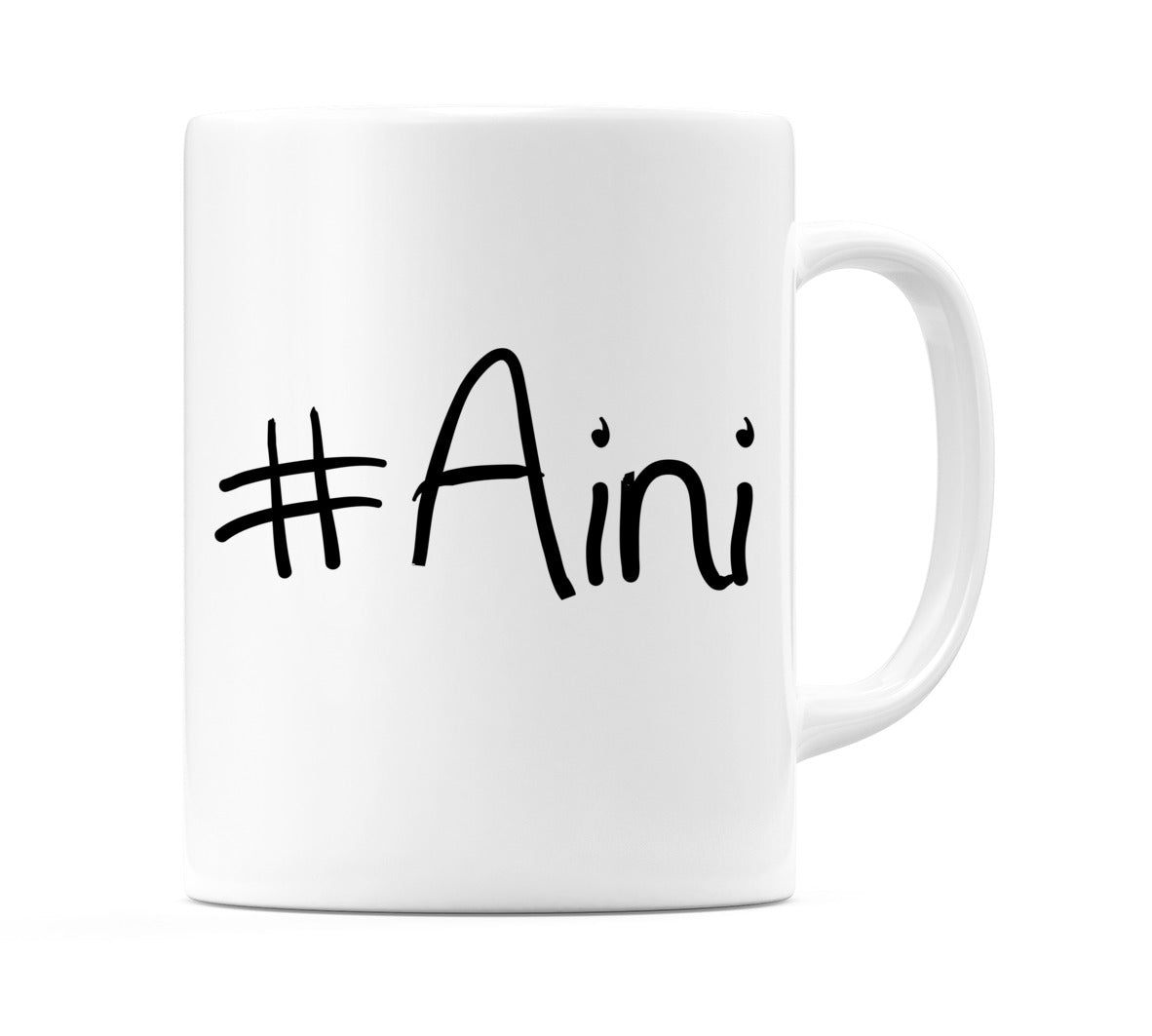 #Aini Mug