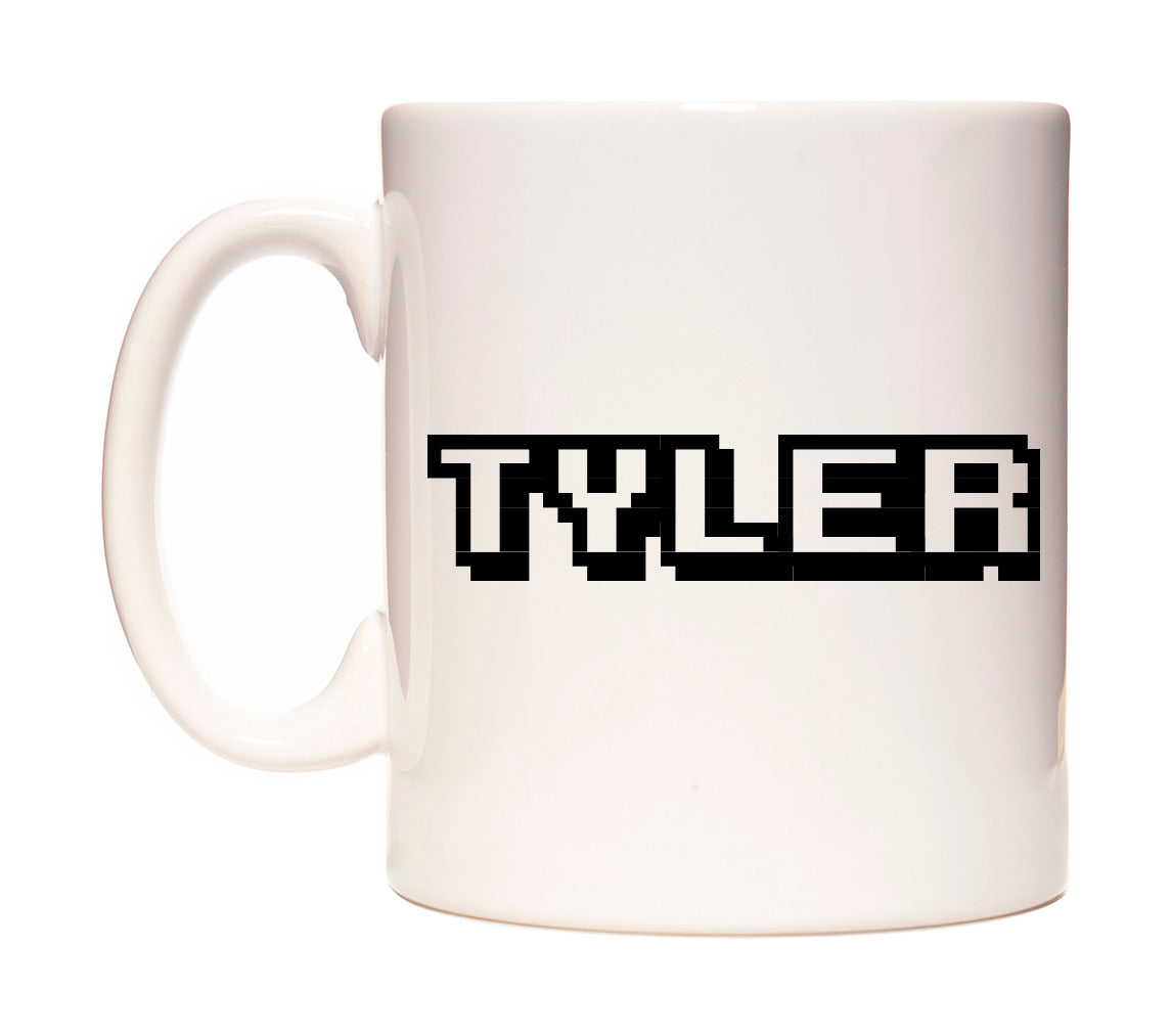 Tyler - Arcade Themed Mug