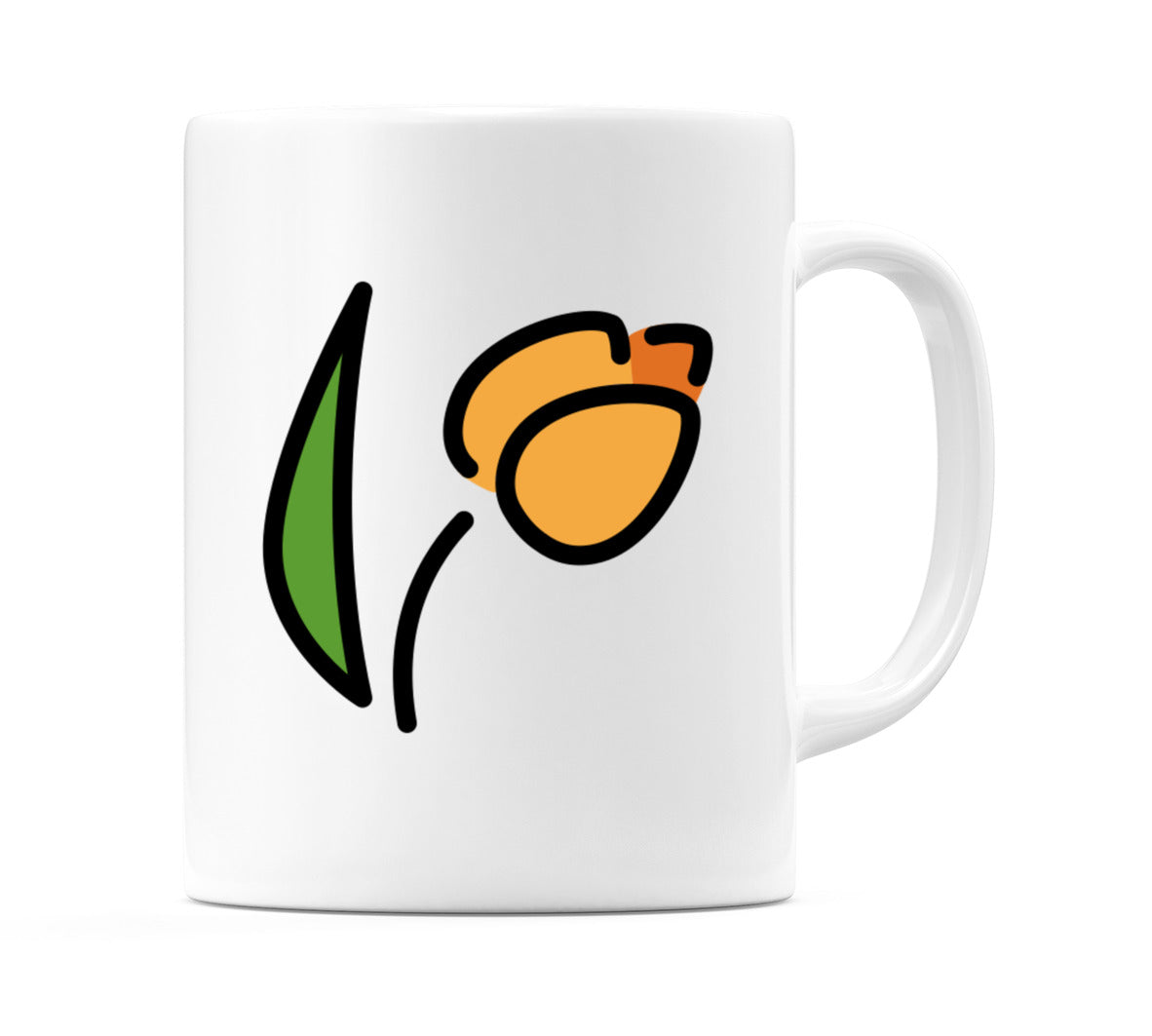 Tulip Emoji Mug