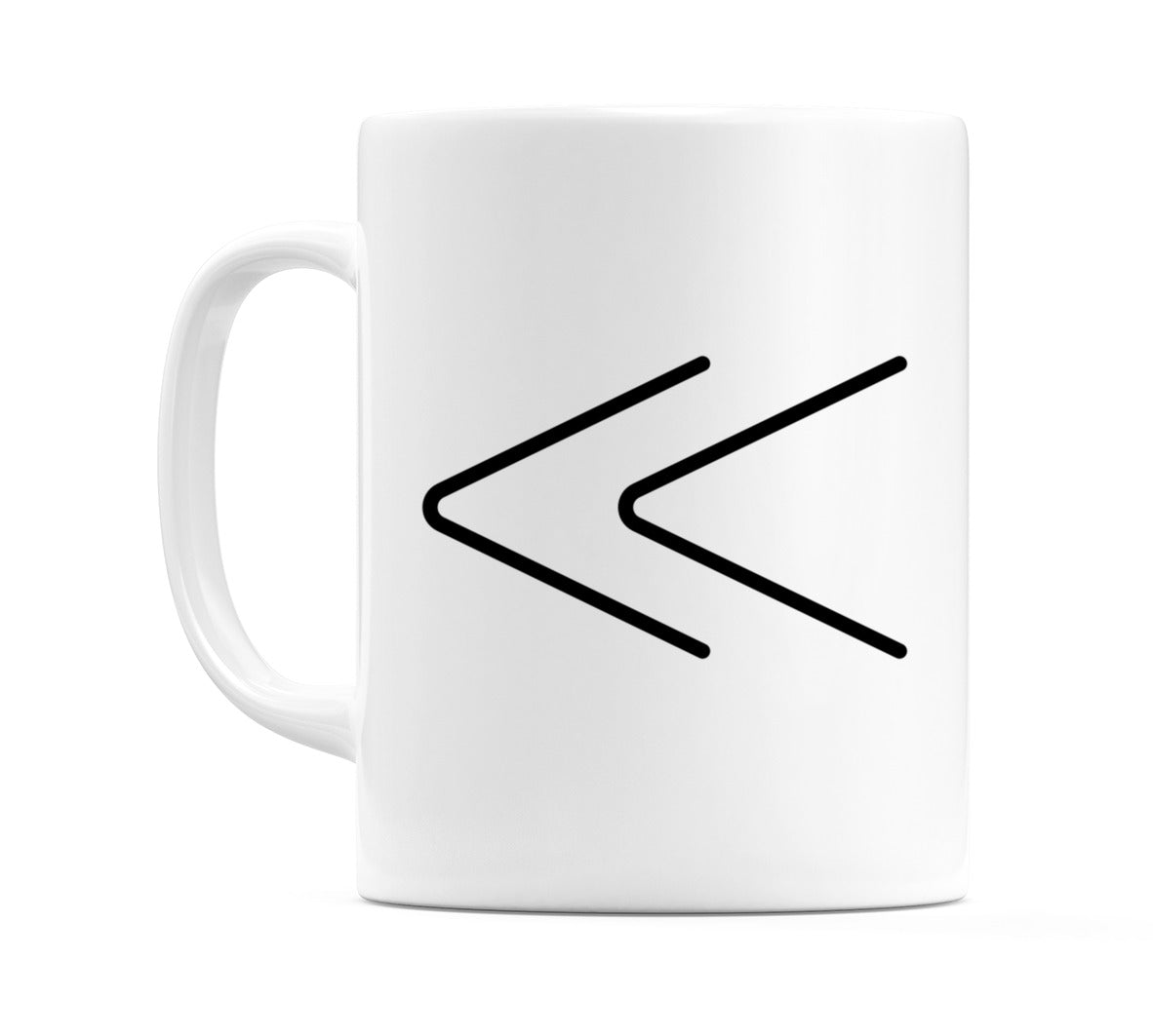 Fast Reverse Button Emoji Mug