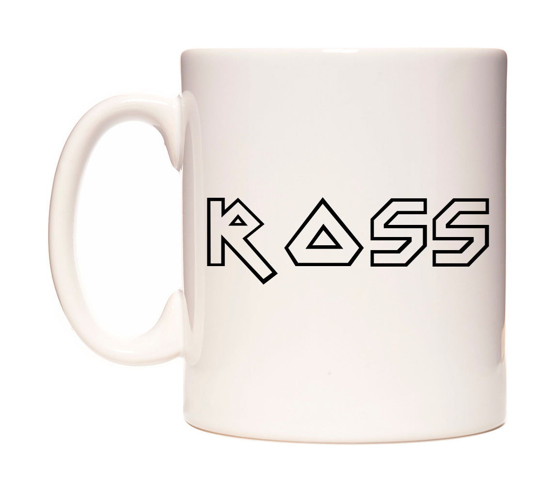 Ross - Iron Maiden Themed Mug