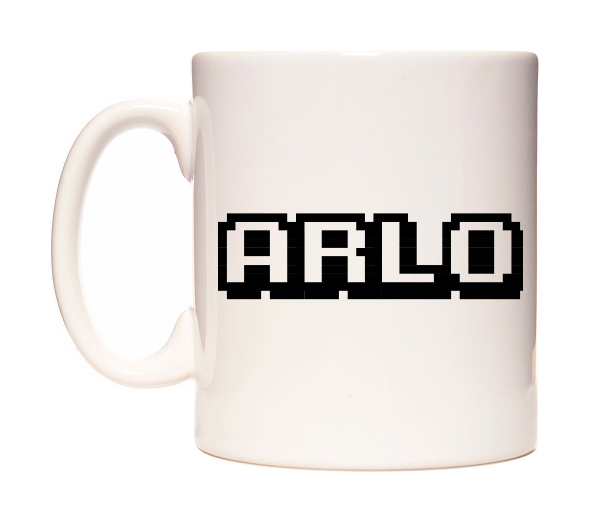 Arlo - Arcade Themed Mug