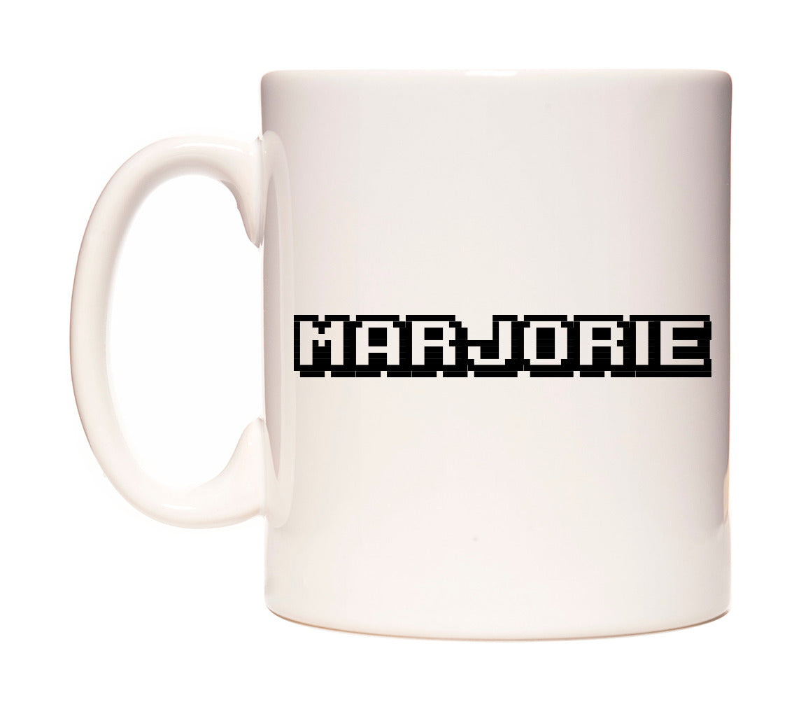 Marjorie - Arcade Themed Mug