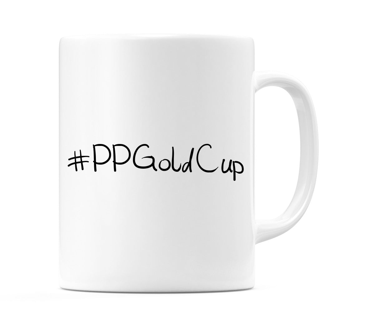 #PPGoldCup Mug