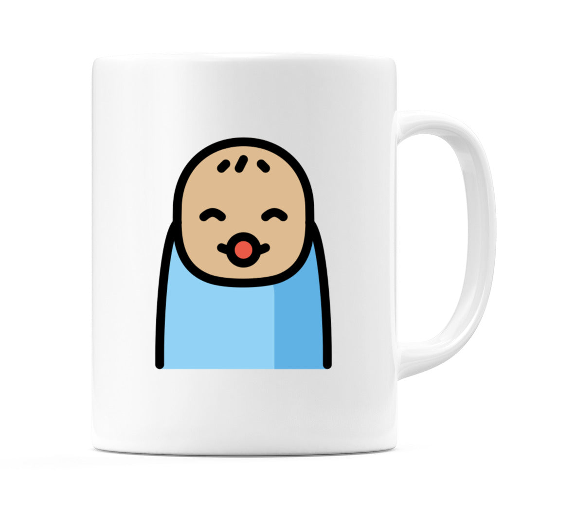 Baby: Medium-Light Skin Tone Emoji Mug