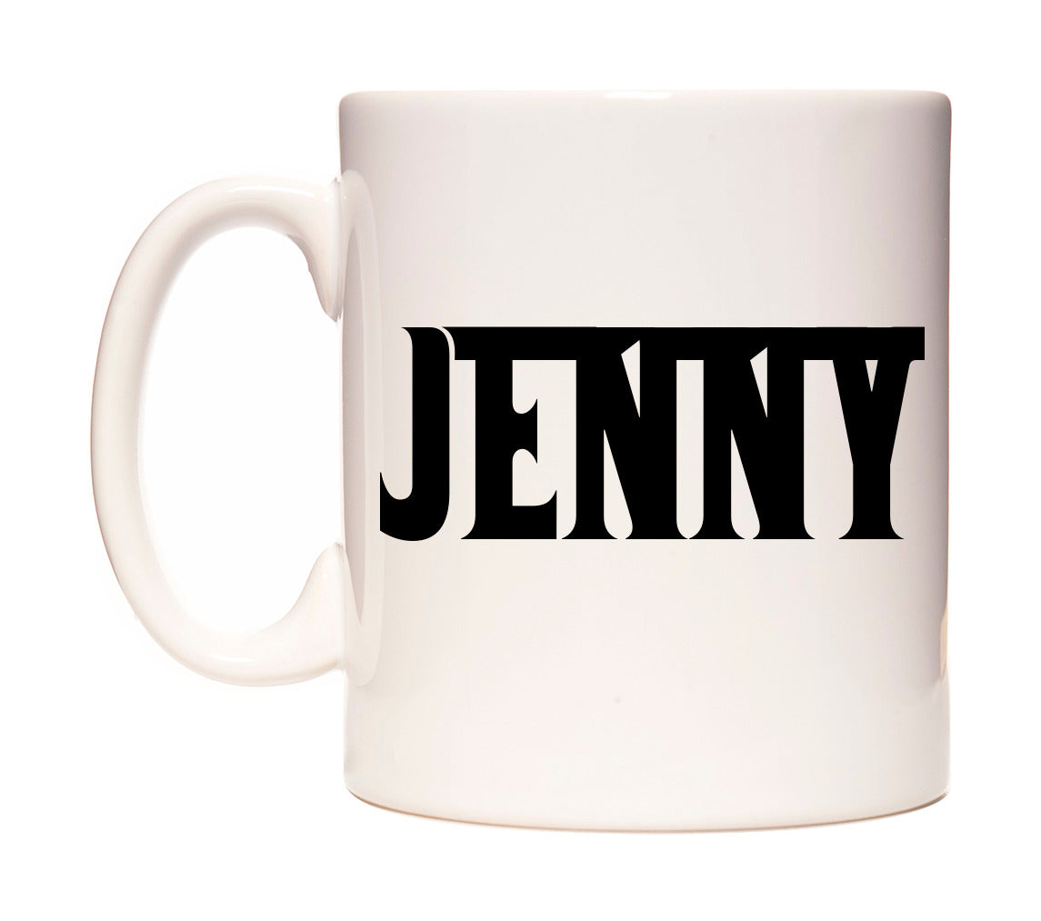 Jenny - Godfather Themed Mug