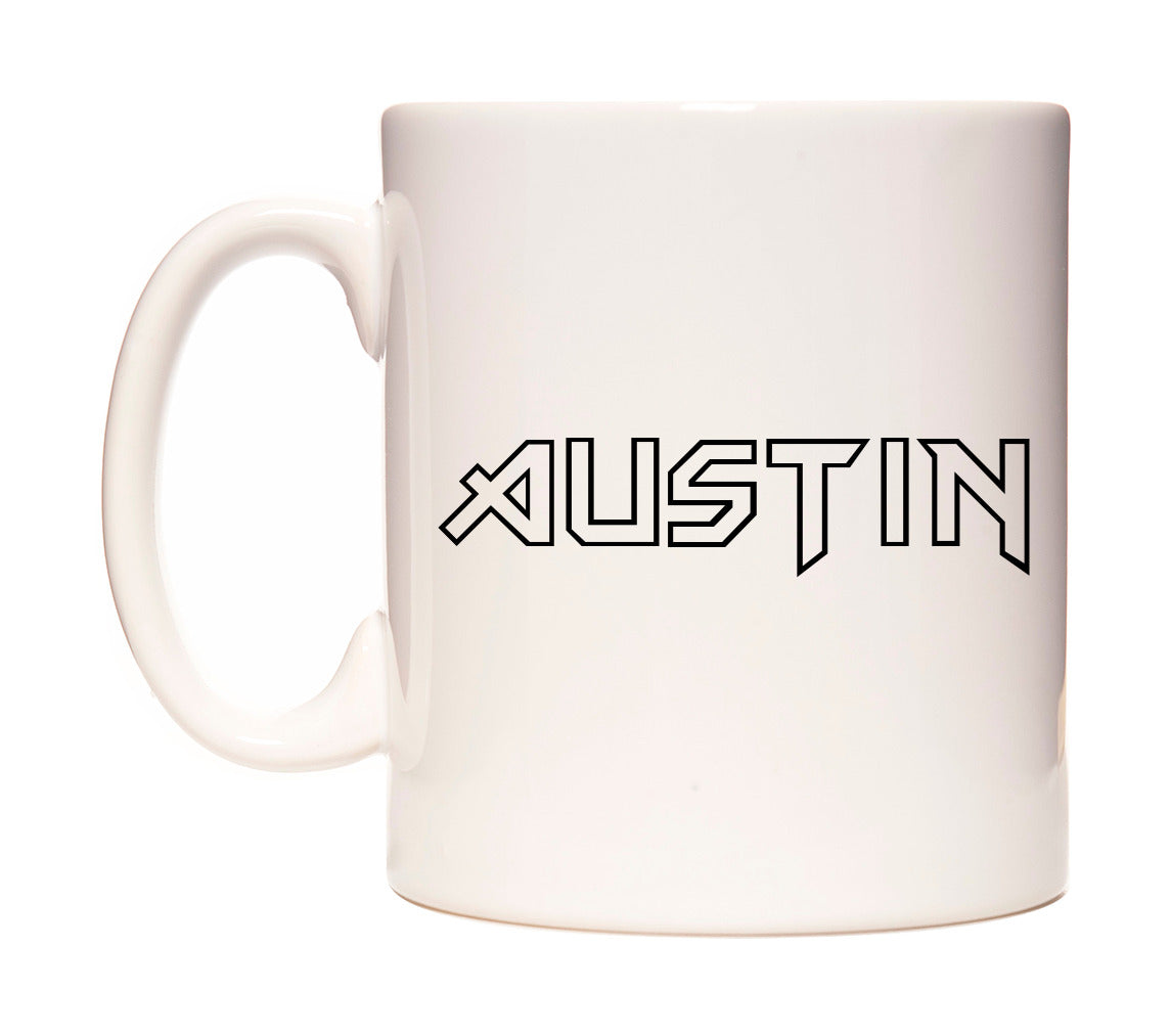 Austin - Iron Maiden Themed Mug
