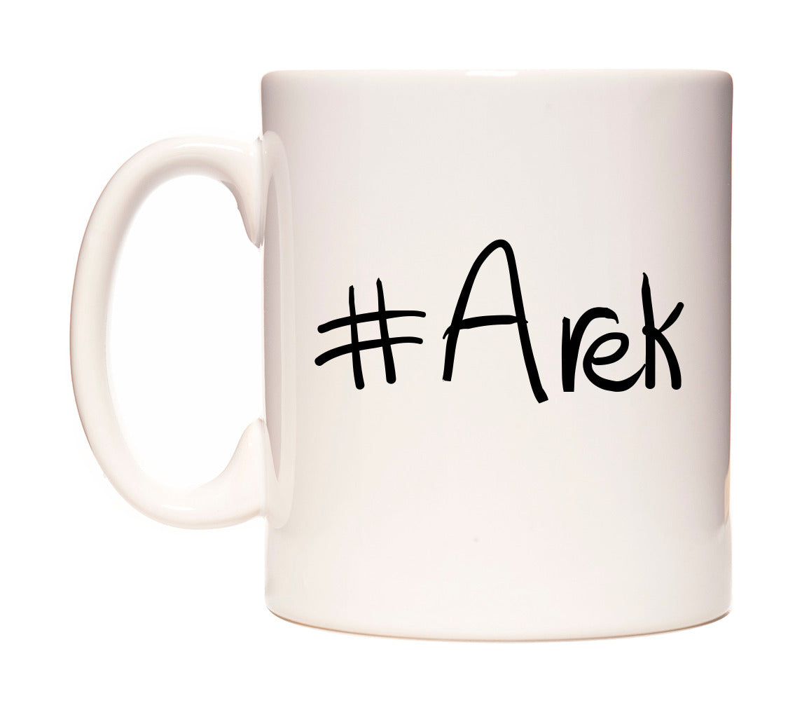 #Arek Mug