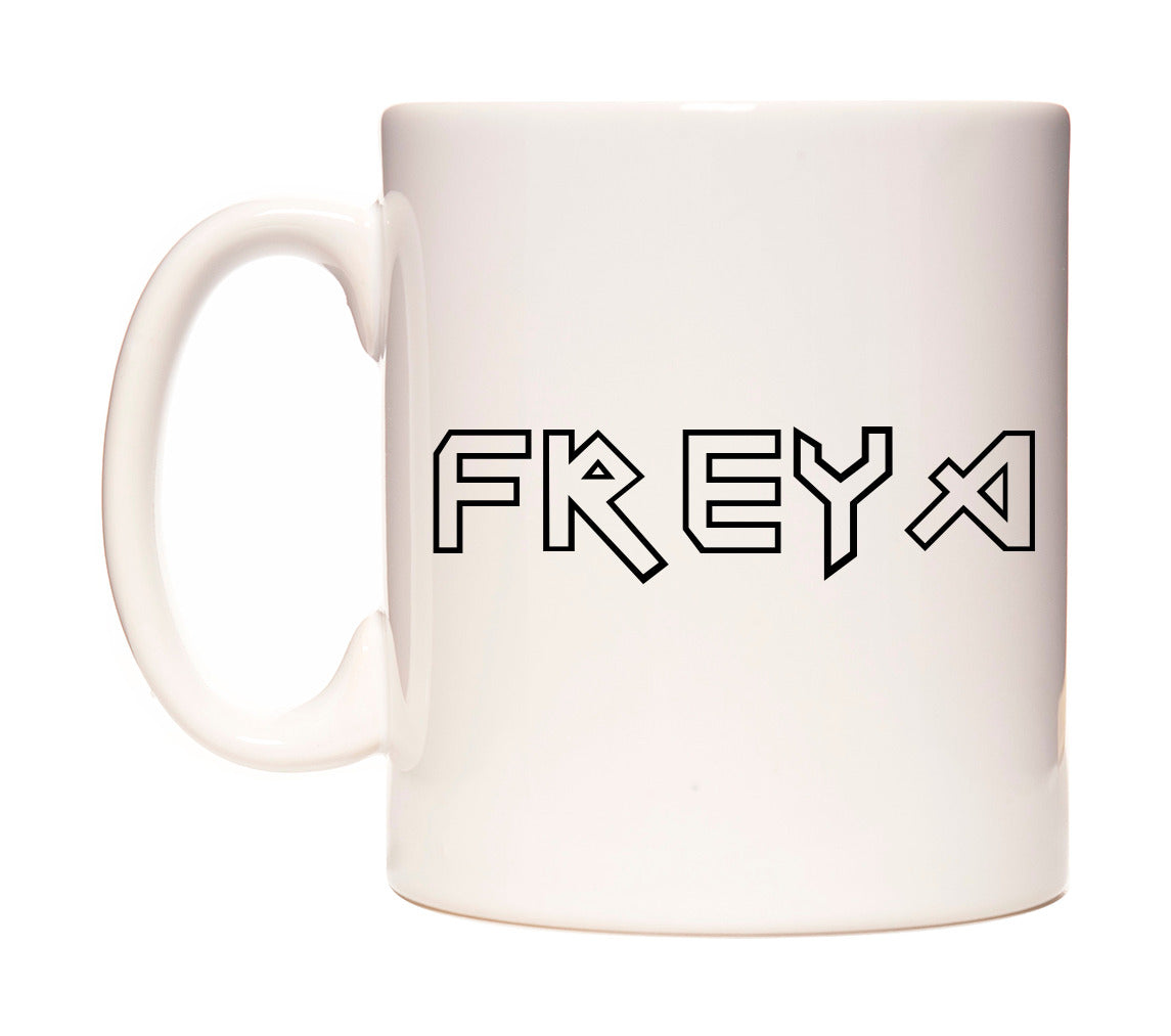 Freya - Iron Maiden Themed Mug