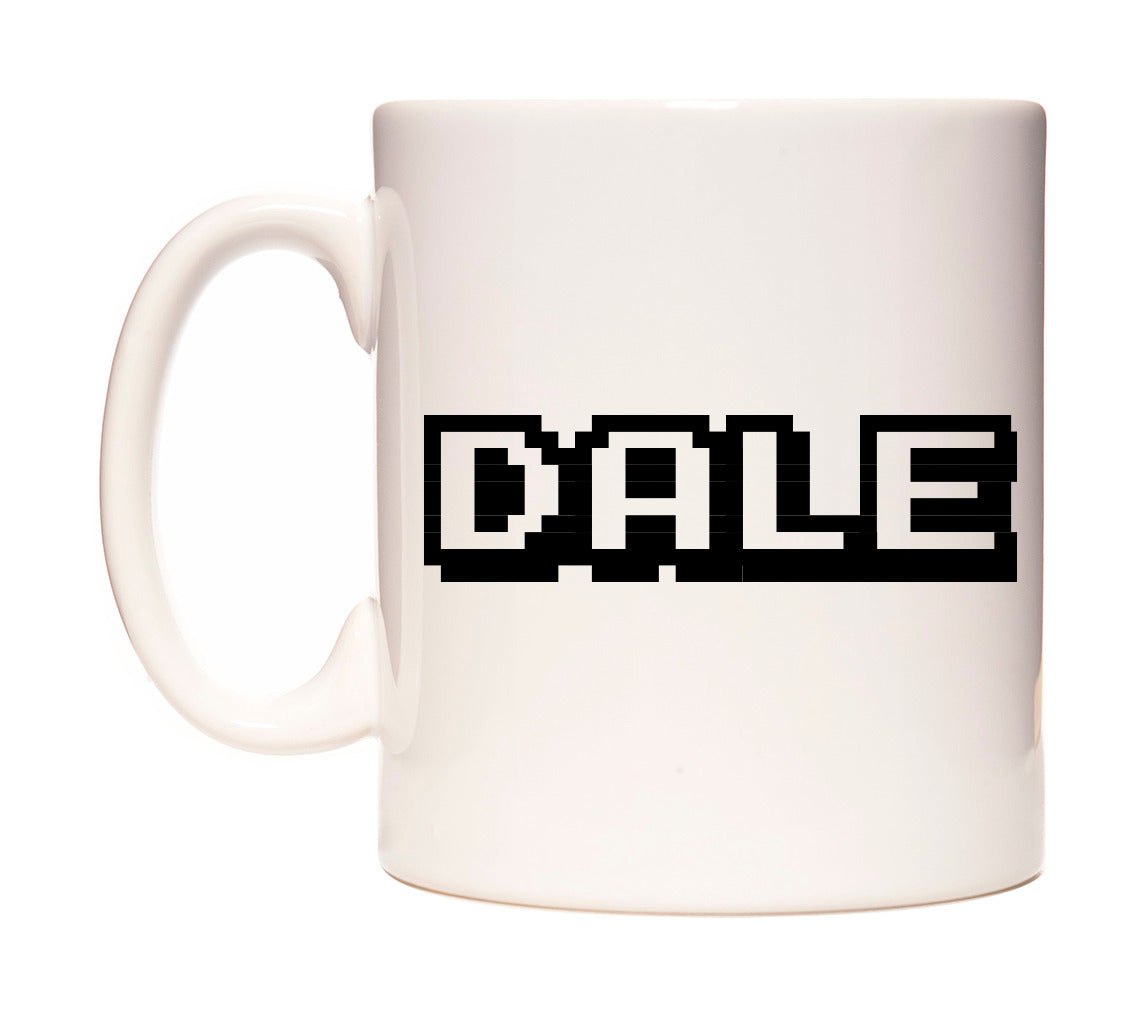 Dale - Arcade Themed Mug