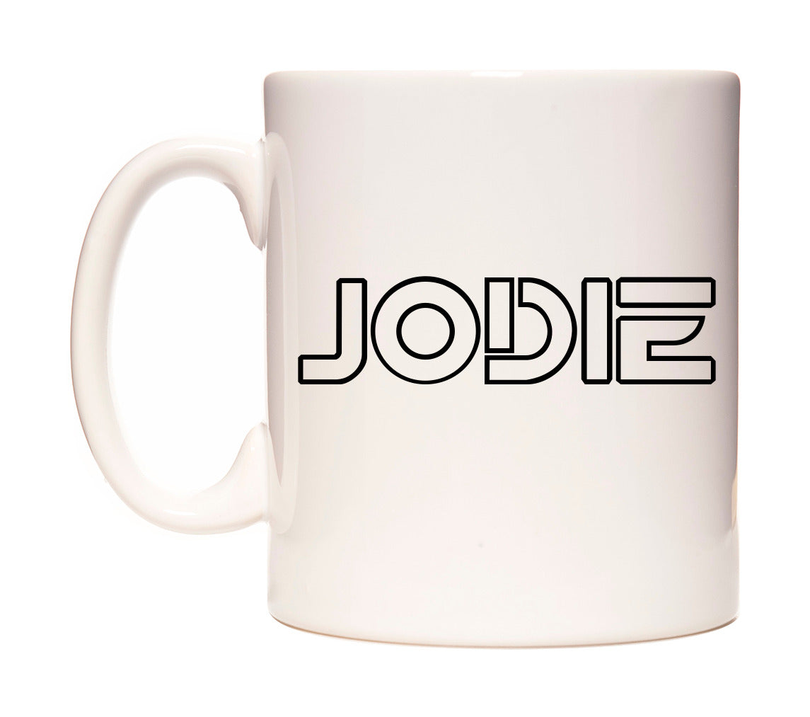 Jodie - Tron Themed Mug