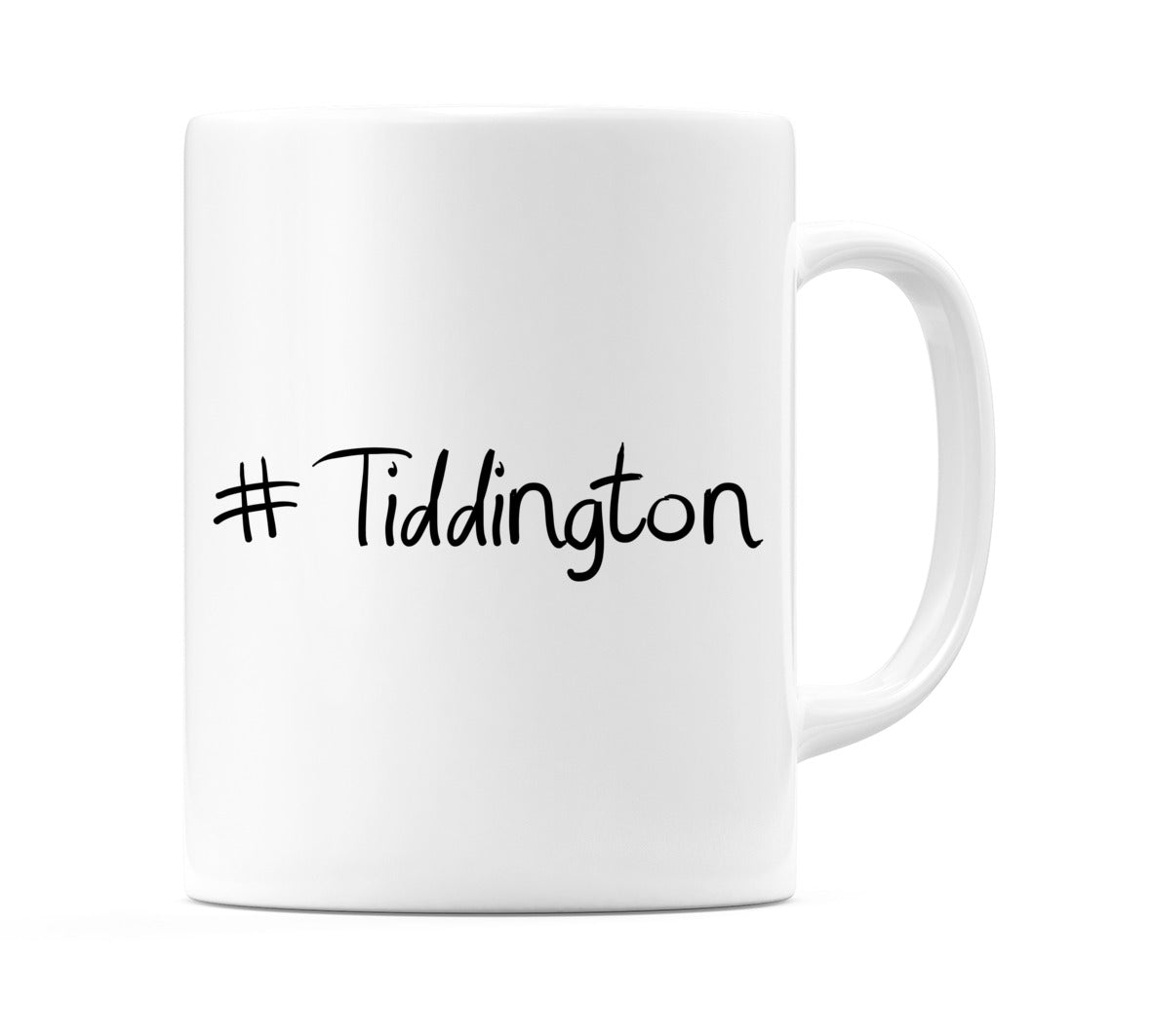 #Tiddington Mug