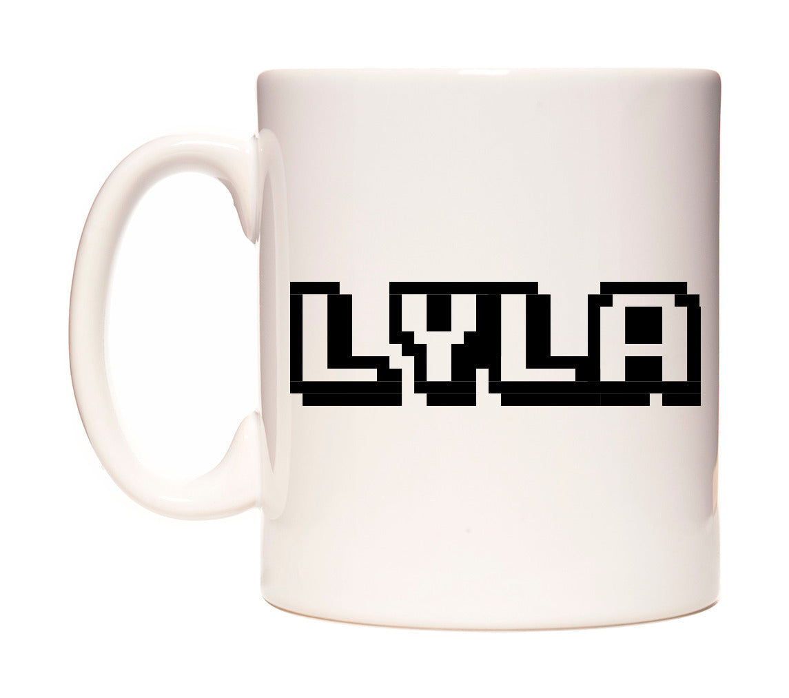 Lyla - Arcade Themed Mug