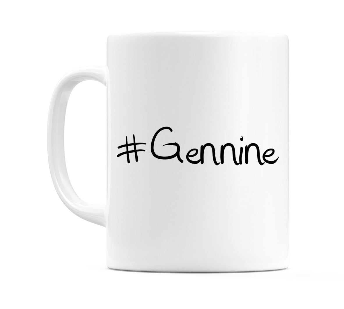 #Gennine Mug