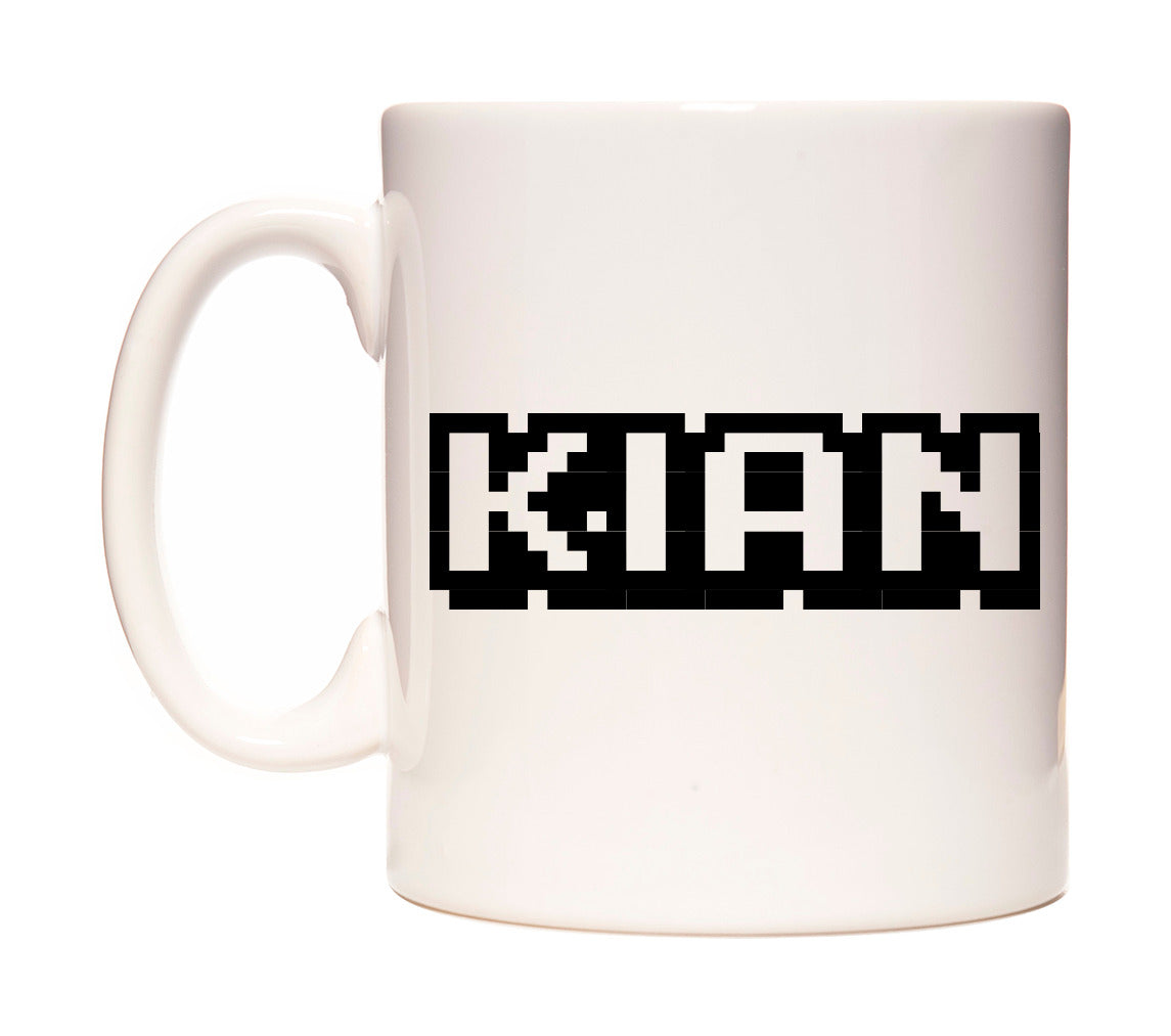 Kian - Arcade Themed Mug