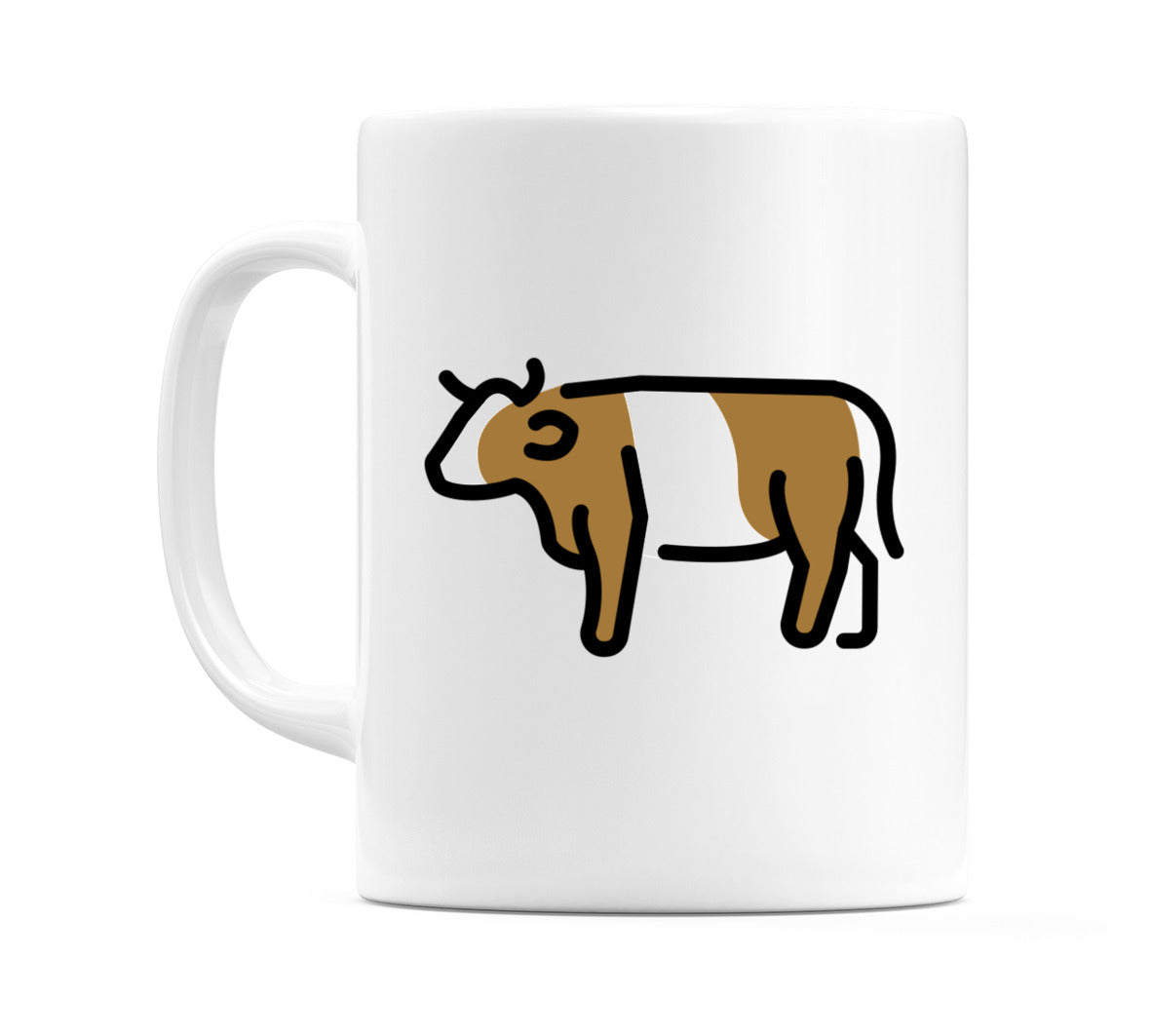 Cow Emoji Mug