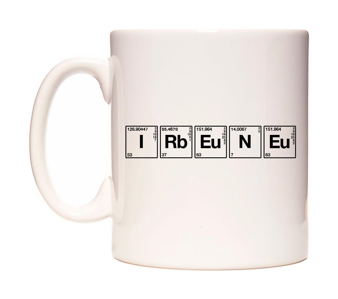 Irene - Chemistry Themed Mug