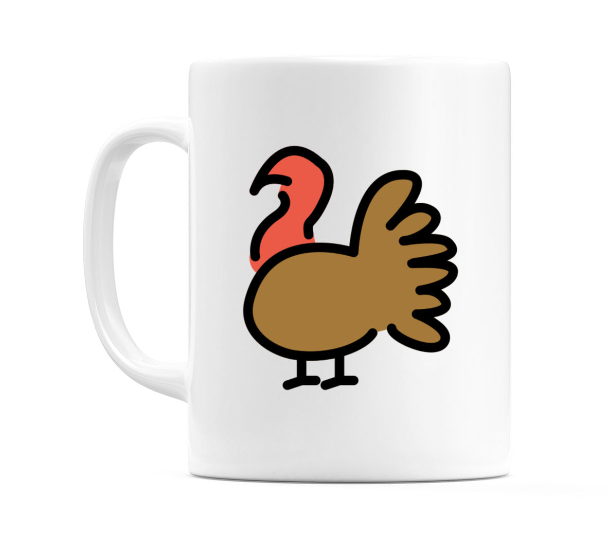 Turkey Emoji Mug