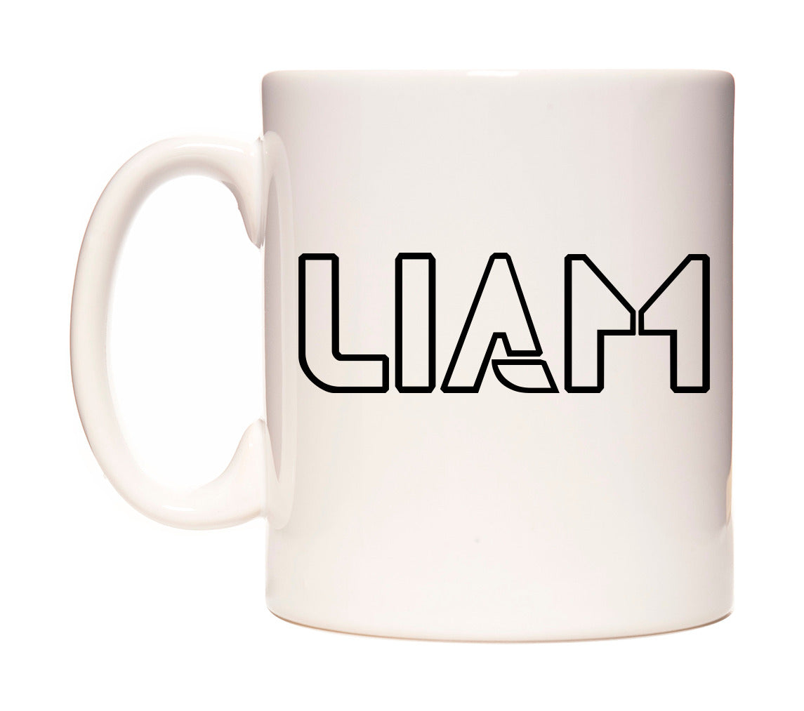 Liam - Tron Themed Mug