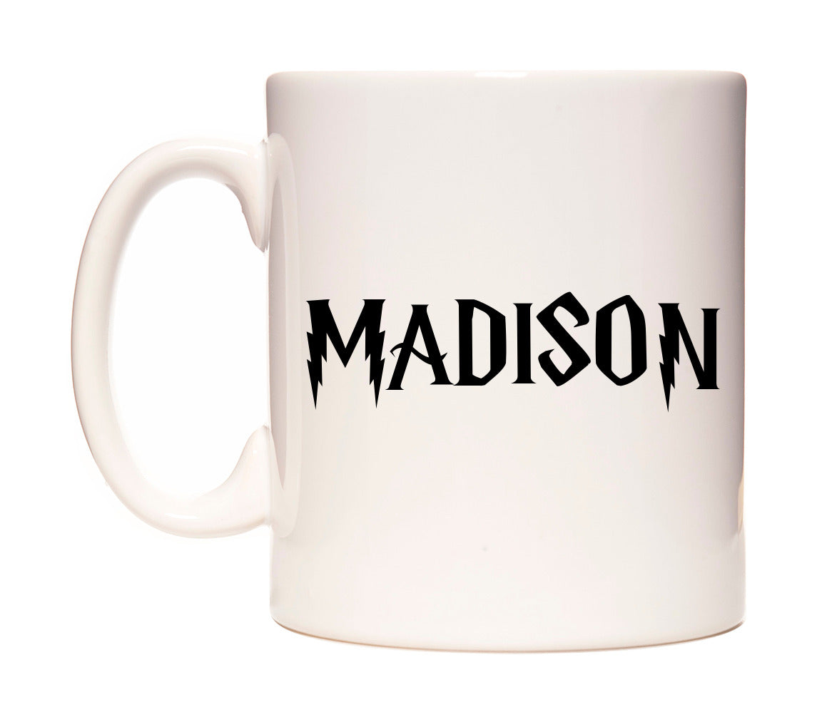 Madison - Wizard Themed Mug
