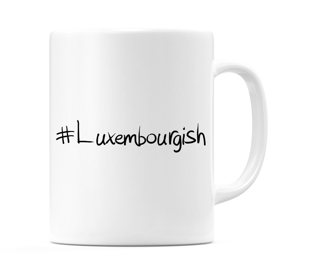 #Luxembourgish Mug
