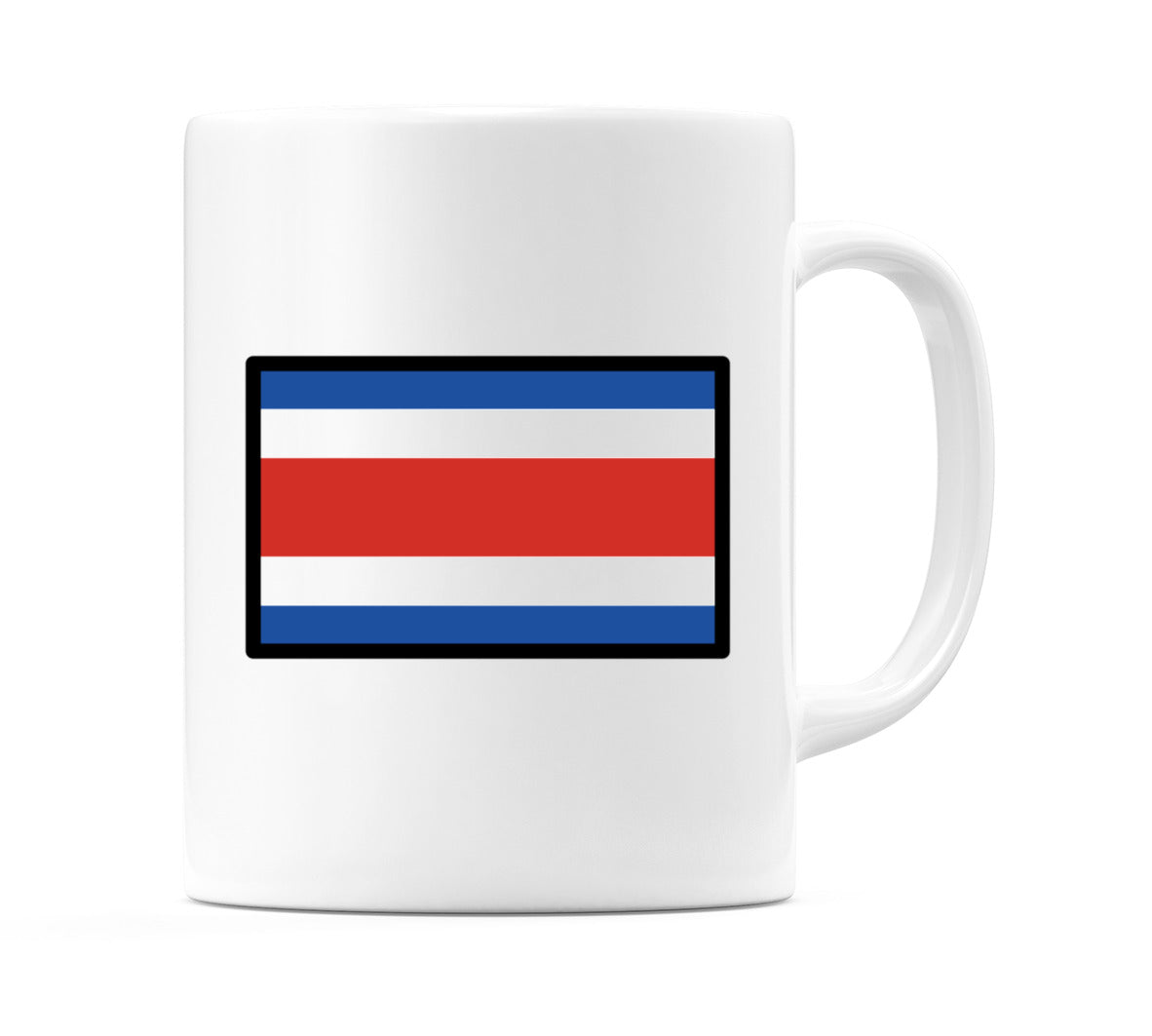 Costa Rica Flag Emoji Mug