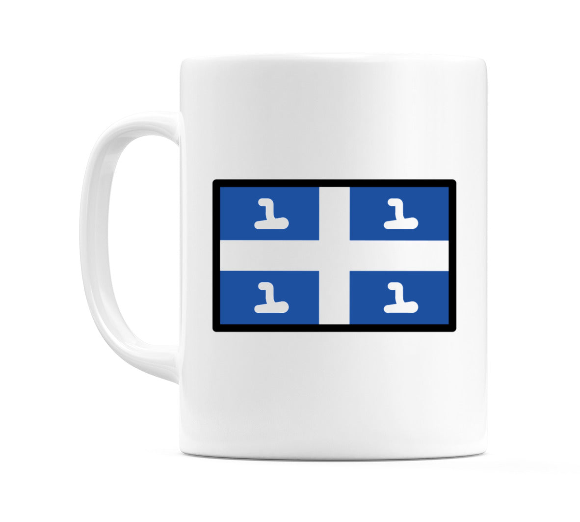 Martinique Flag Emoji Mug